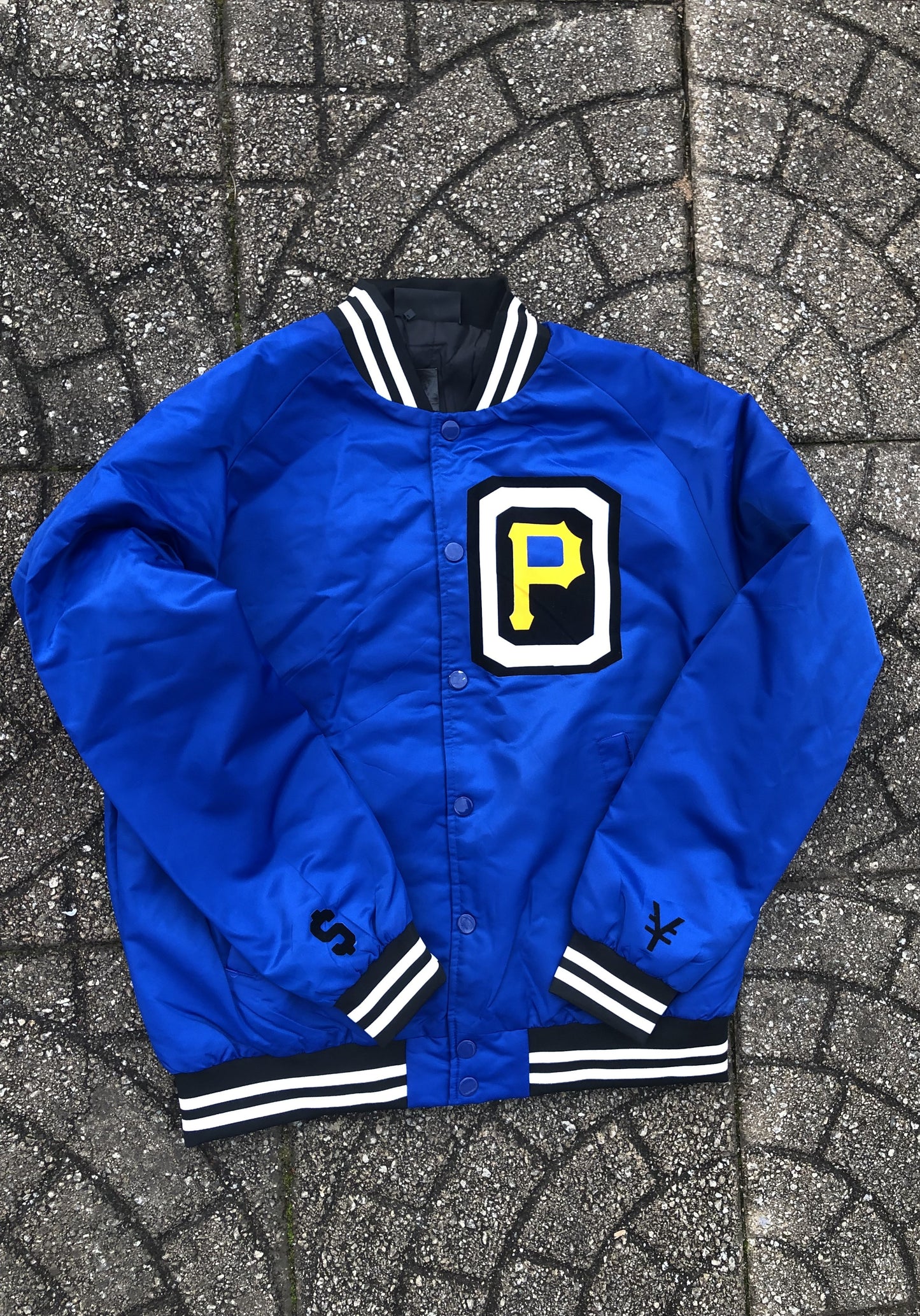 Players Only "MILLYENS" Bomber Jacket