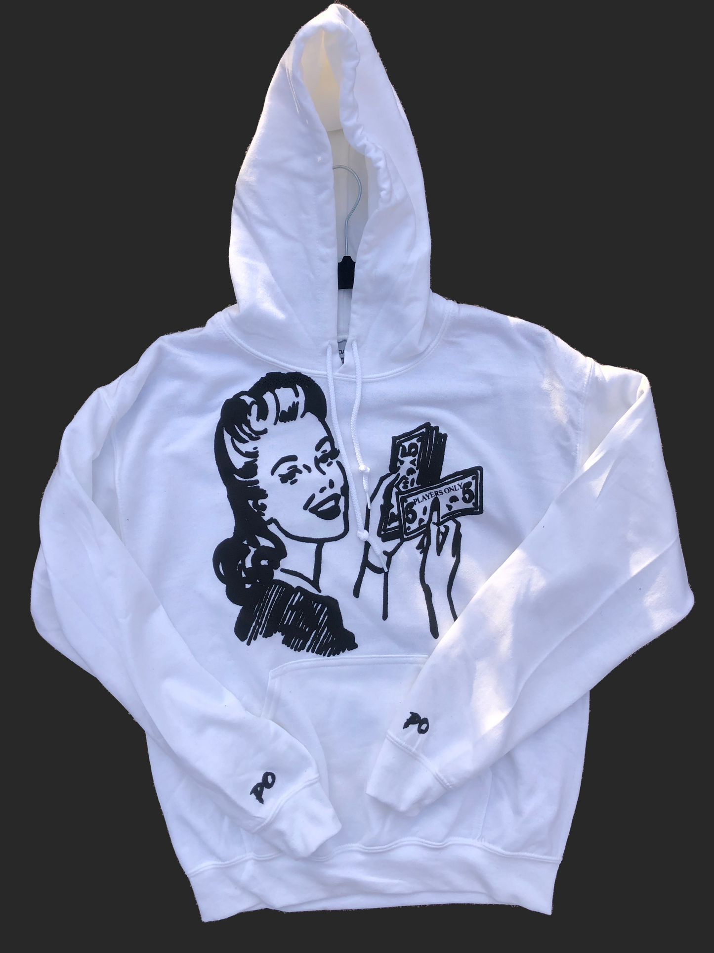 Players Only "Don't Check On Me, Cause the Check On Me" Hoodie
