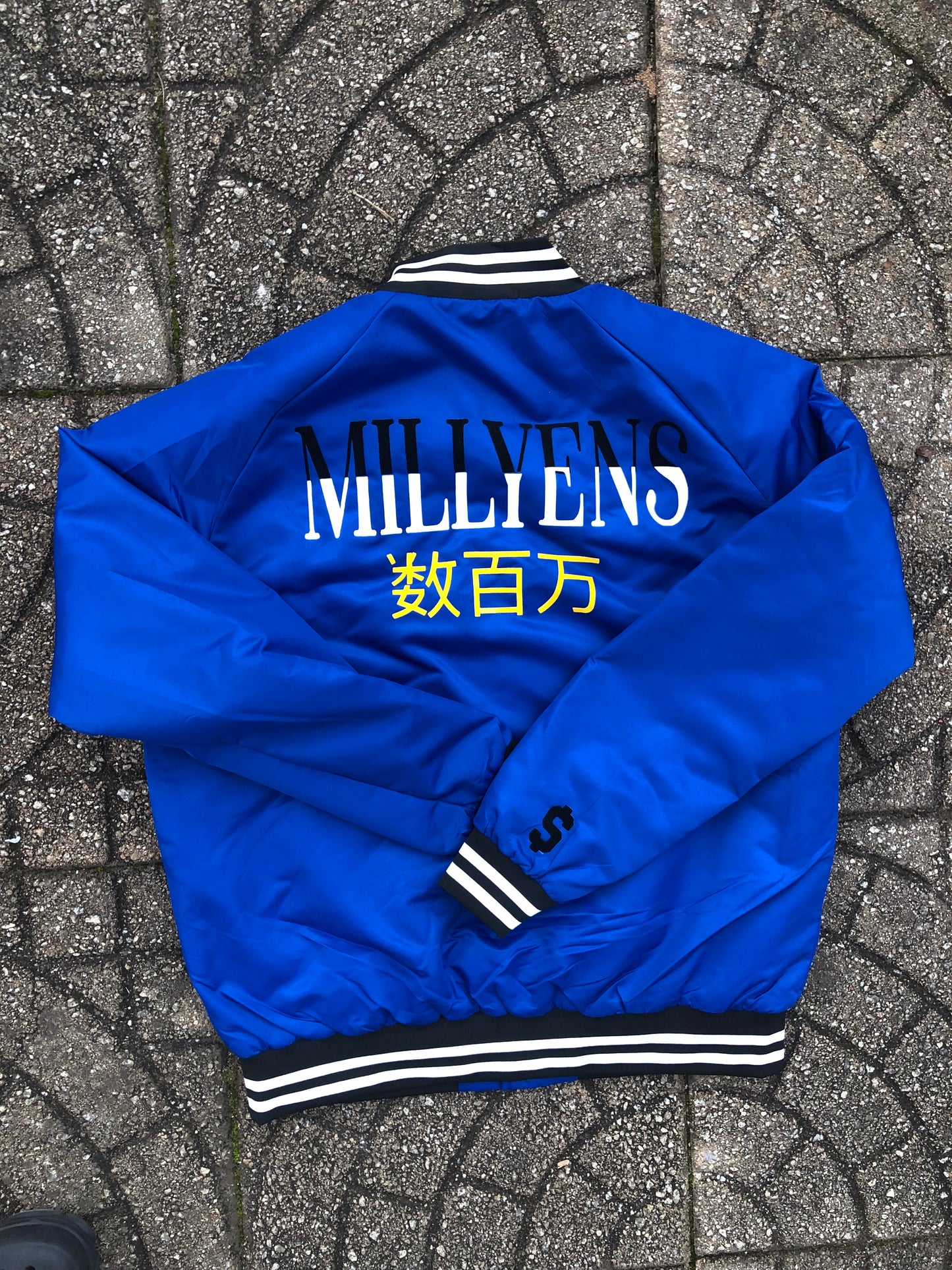 Players Only "MILLYENS" Bomber Jacket