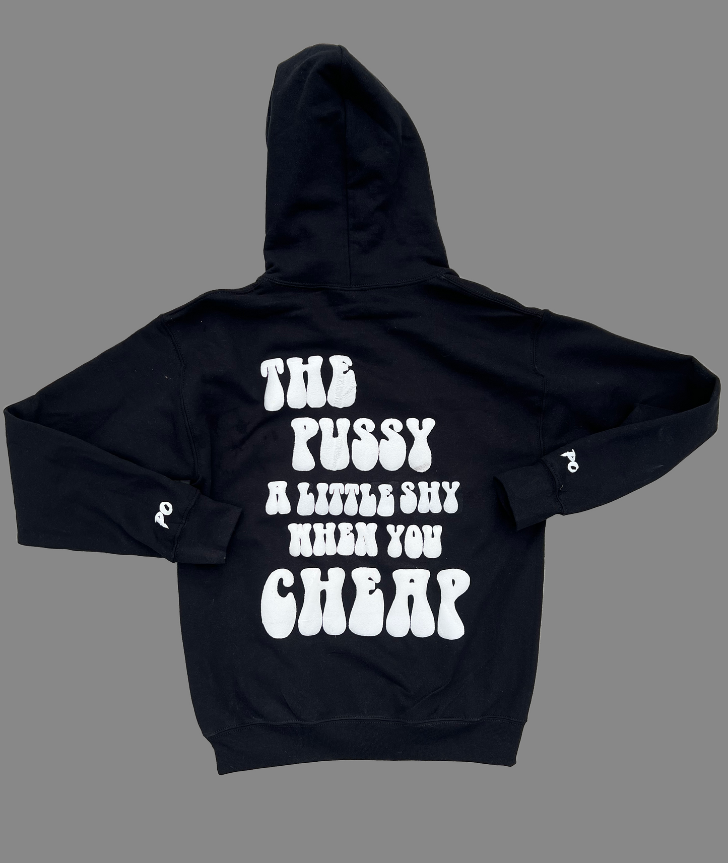 Players Only "The Pussy A Little Shy When You Cheap" Hoodie